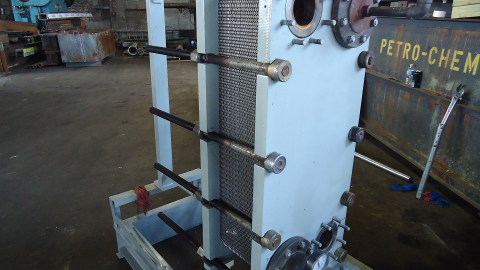 Plate & Frame Heat Exchangers